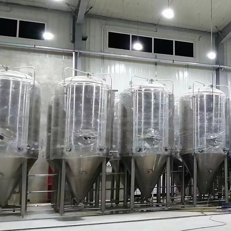 福山精酿啤酒设备厂—精酿啤酒设备主要生产工艺与核心技术