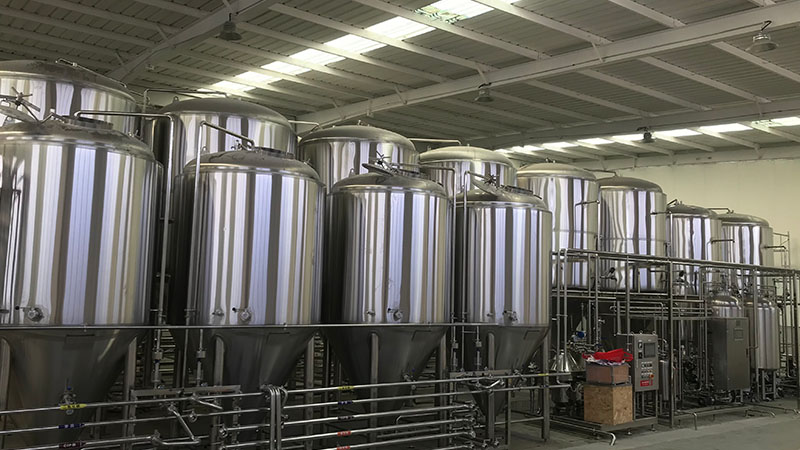 福山德州八樽精酿啤酒厂