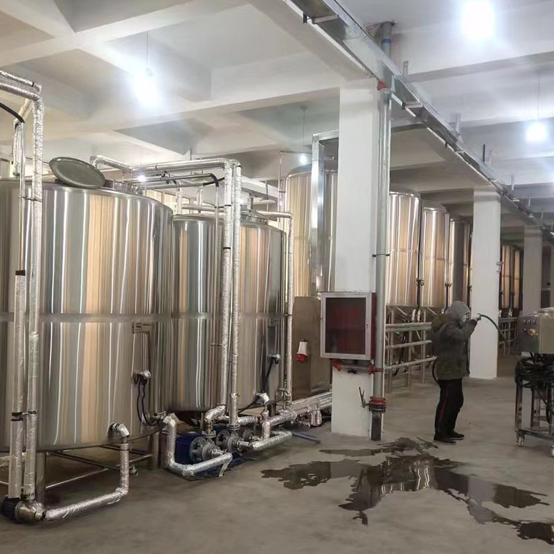 福山精酿啤酒设备
