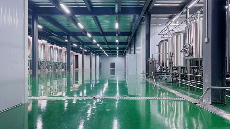 福山陕西咸阳大盈精酿啤酒厂
