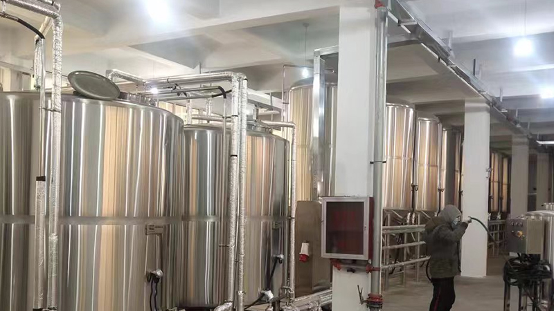 福山河北唐山精酿啤酒厂
